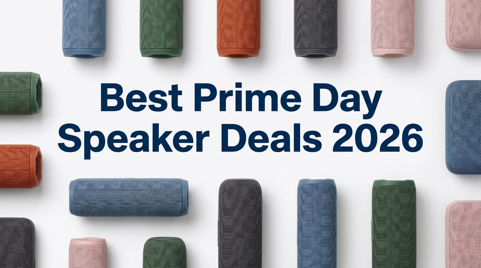 Best Amazon Prime Day Portable Speaker Deals 2026