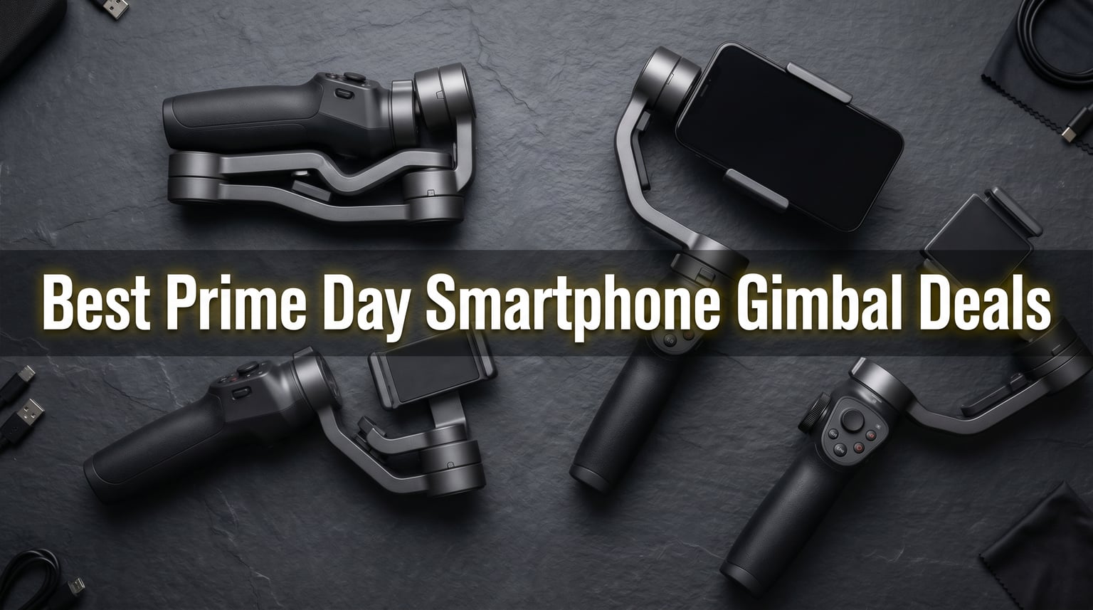 Best Amazon Prime Day Smartphone Gimbal Deals 2026