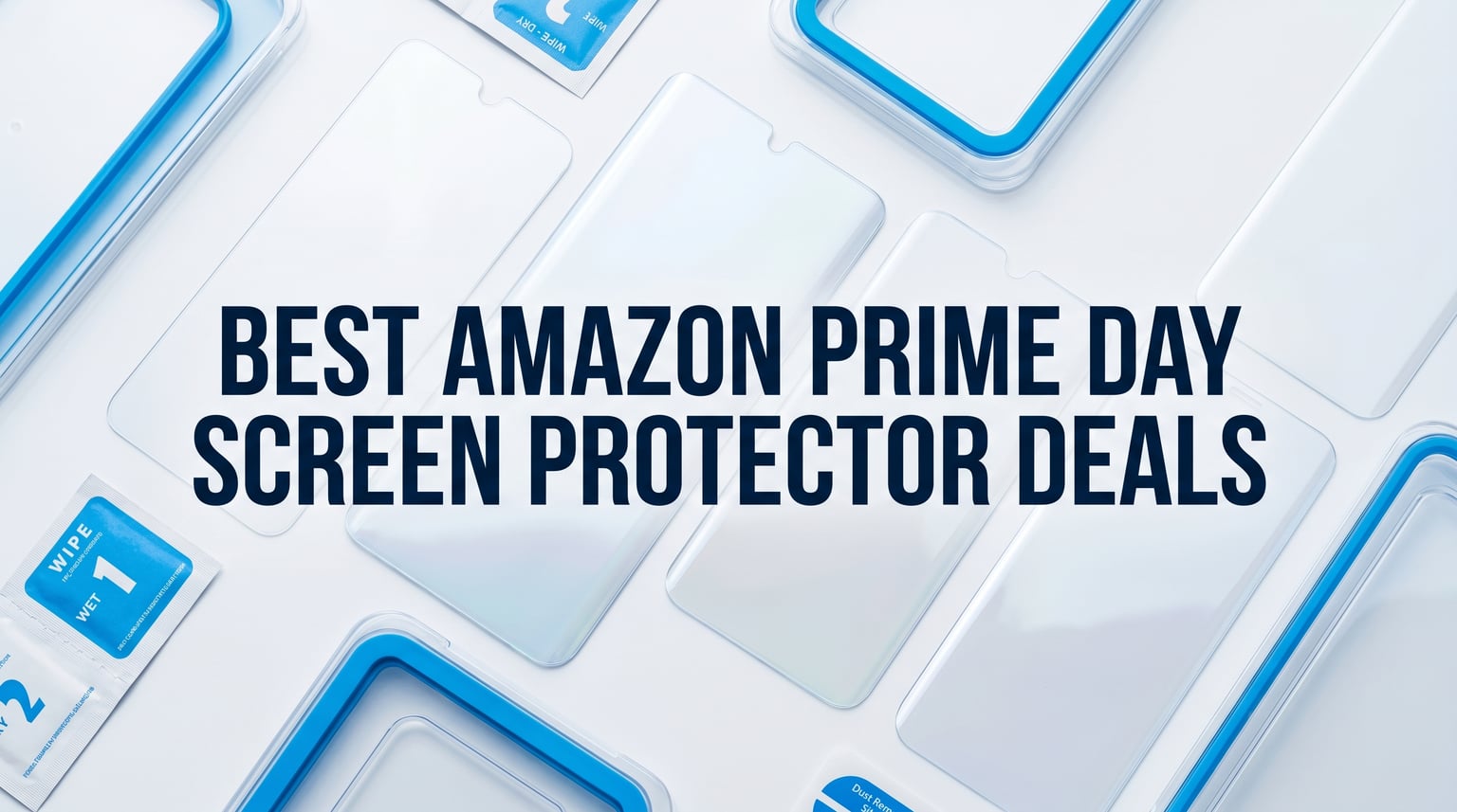 Best Amazon Prime Day Screen Protector Deals 2026