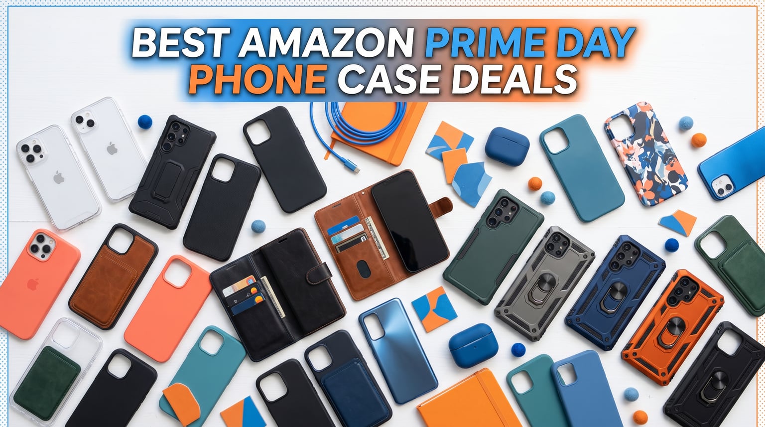 Best Amazon Prime Day Phone Case Deals 2026