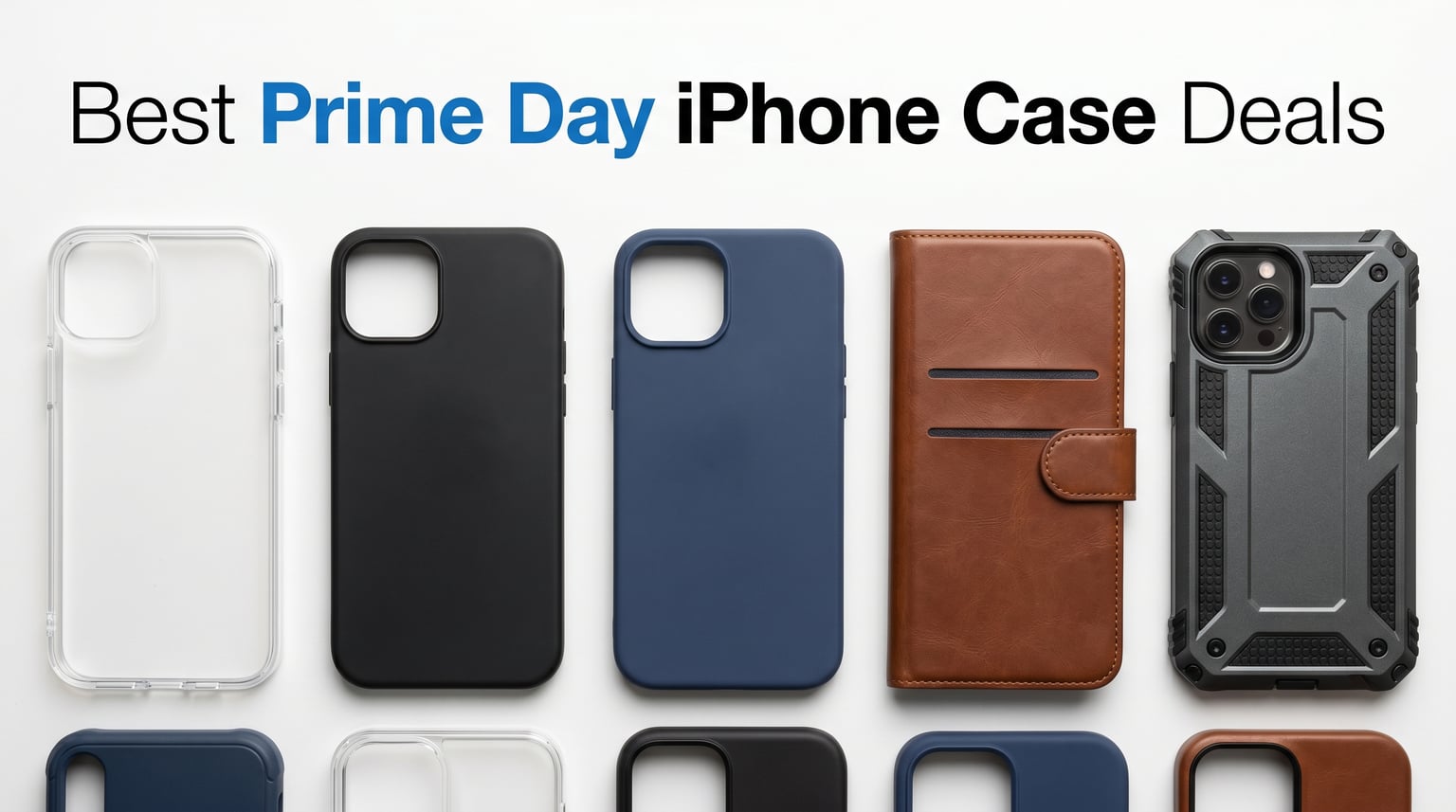 Best Amazon Prime Day iPhone Case Deals 2026