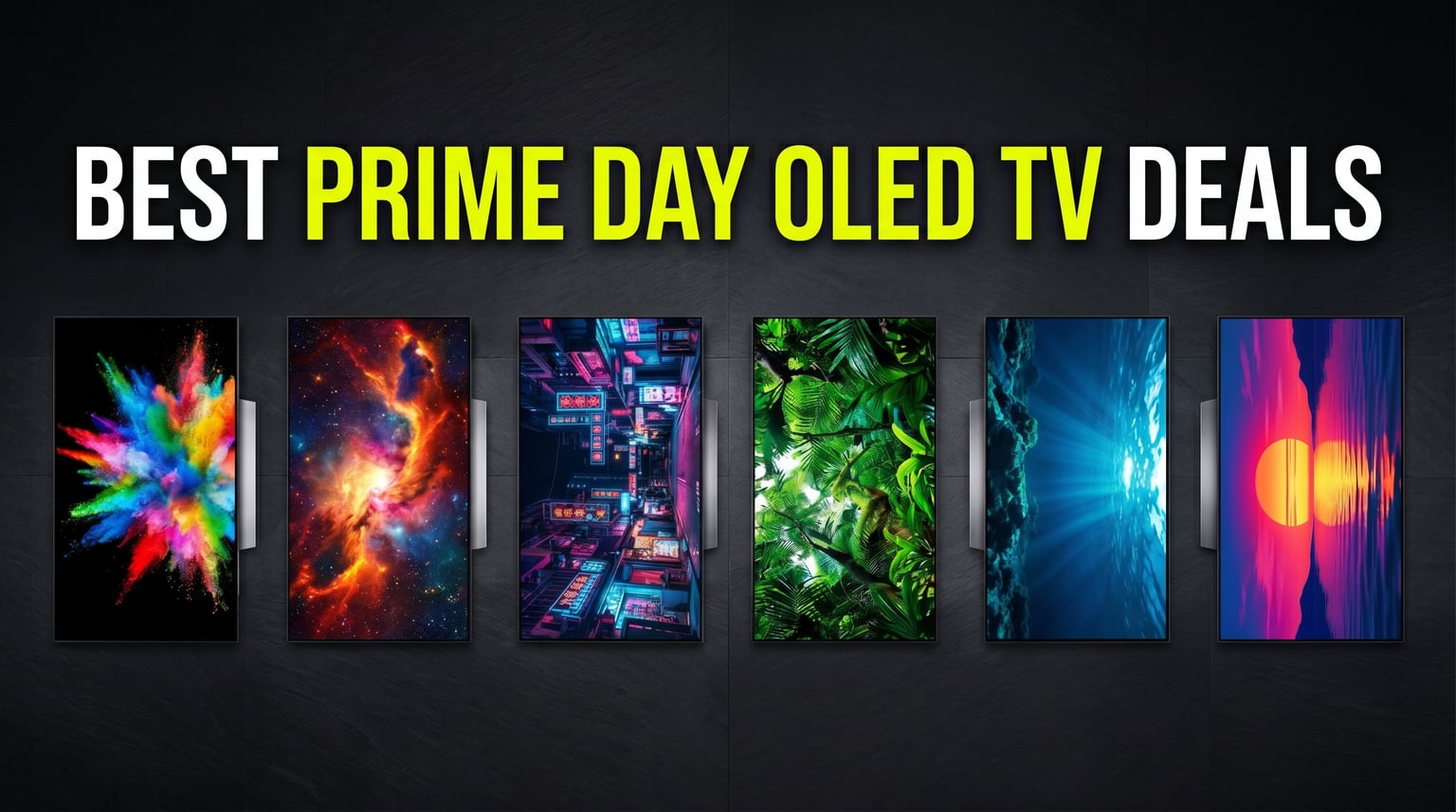 Best Amazon Prime Day OLED TV Deals 2026