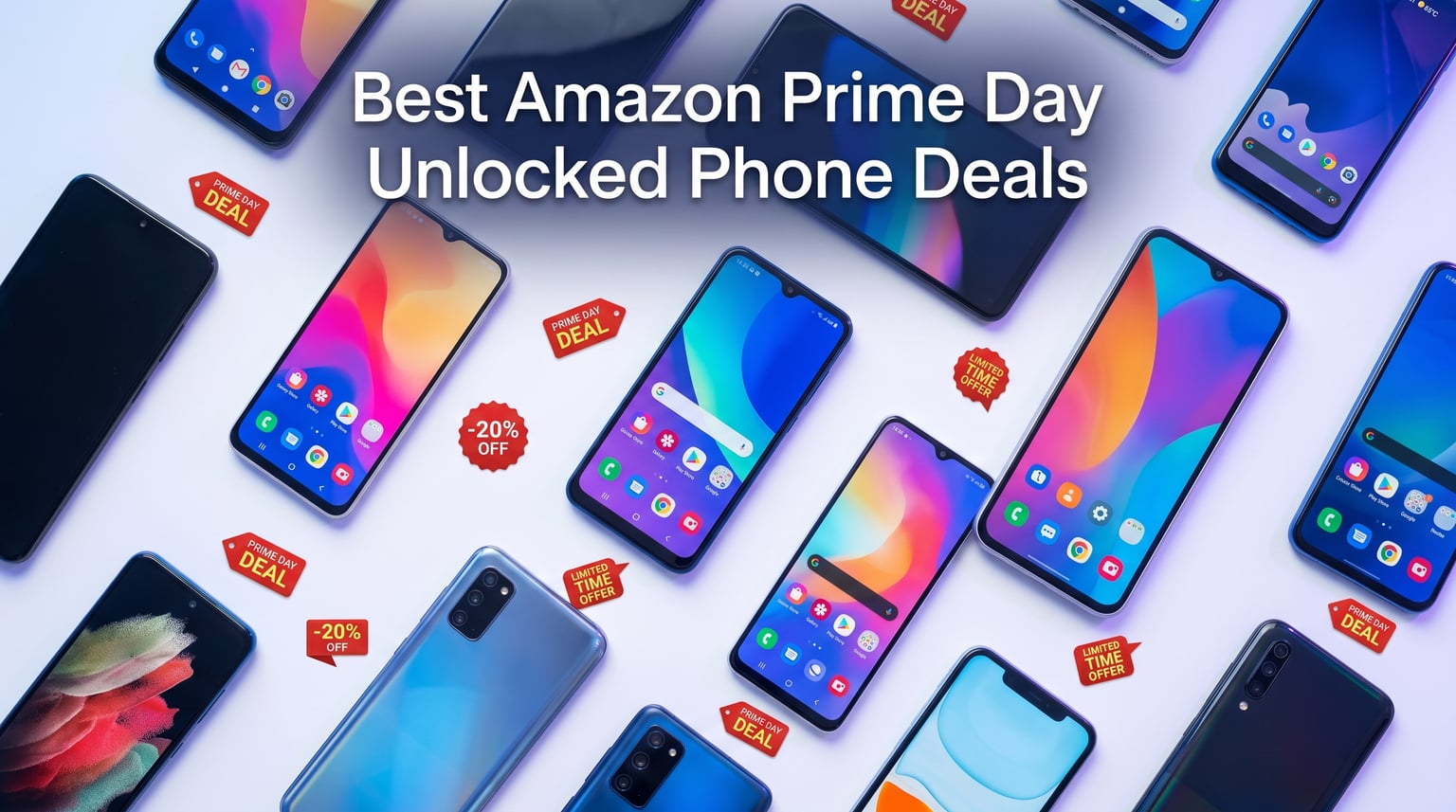 Best Amazon Prime Day Unlocked Phone Deals 2026