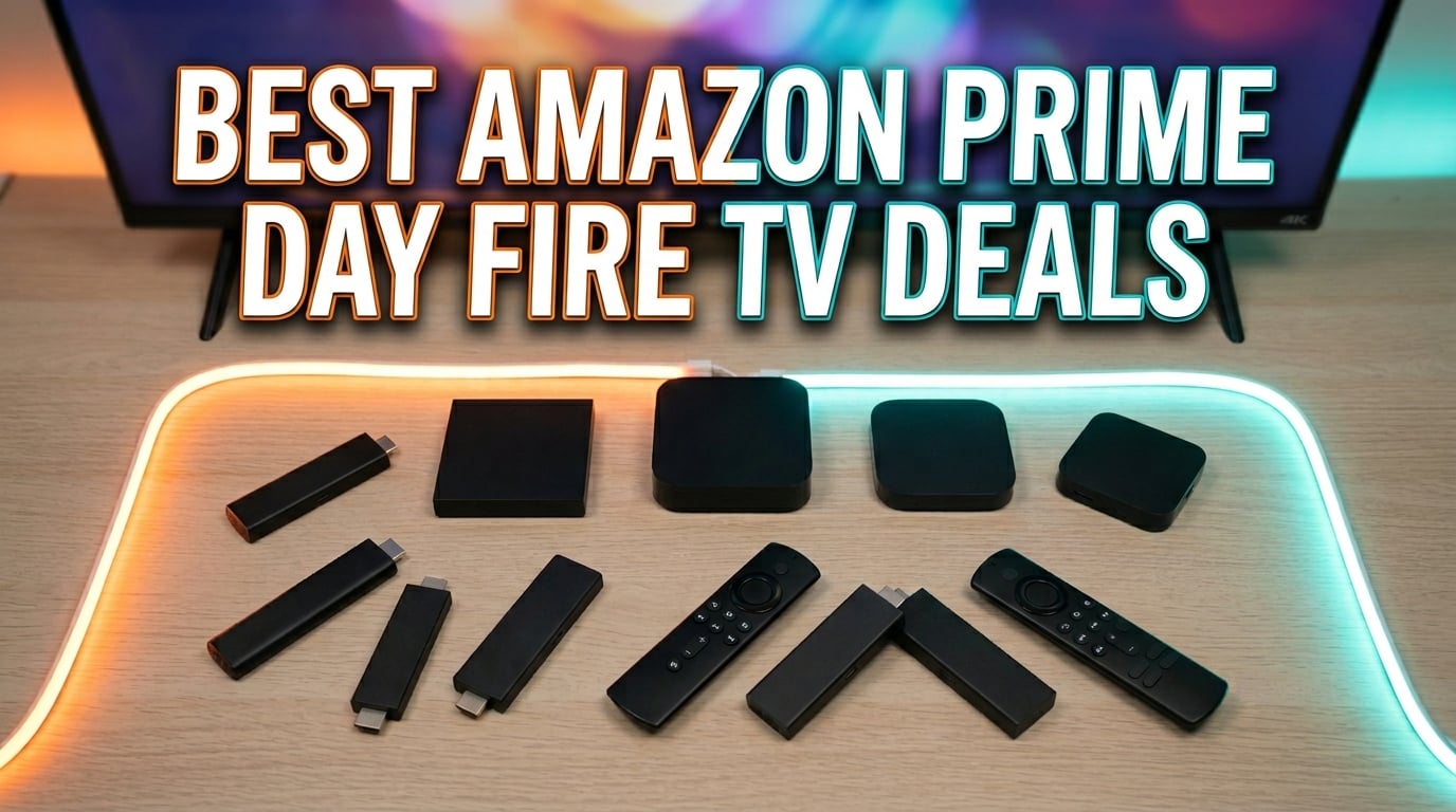 Best Amazon Prime Day Fire TV Deals 2026