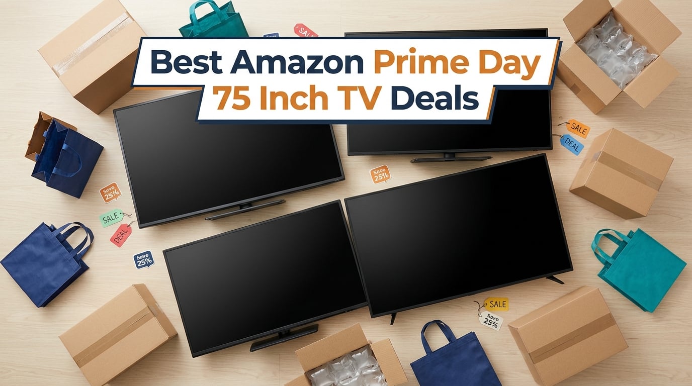 Best Amazon Prime Day 75 Inch TV Deals 2026