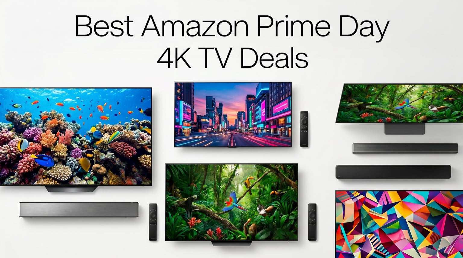 Best Amazon Prime Day 4K TV Deals 2026