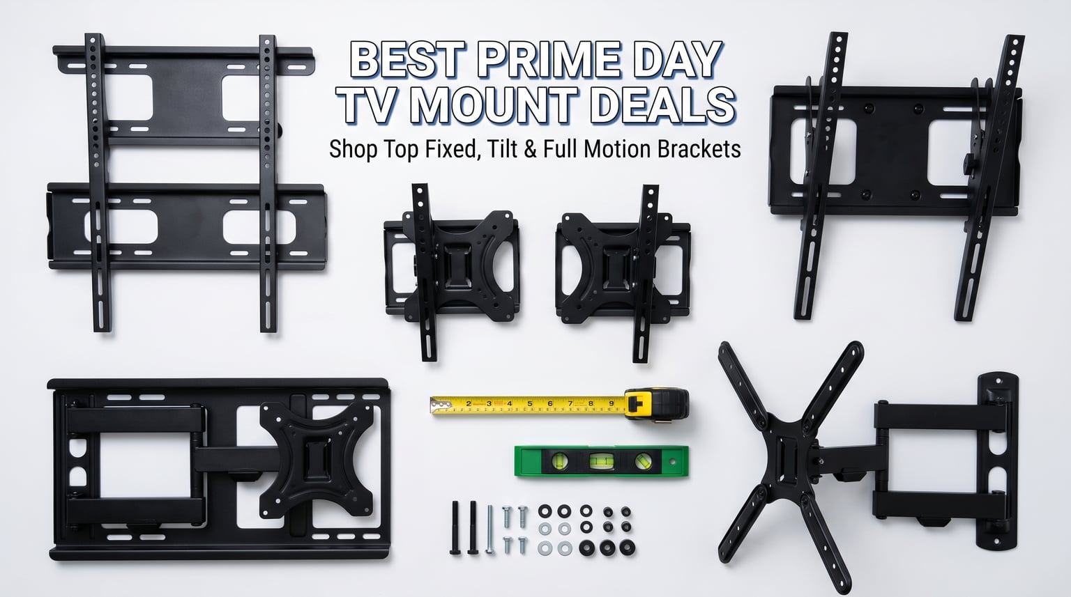 Best Amazon Prime Day TV Mount Deals 2026