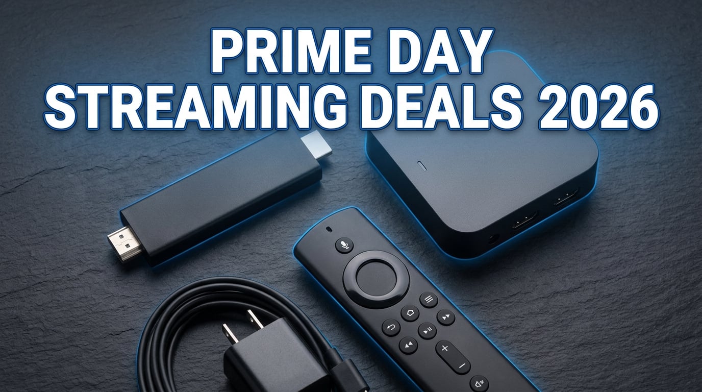 Best Amazon Prime Day Streaming Device Deals 2026
