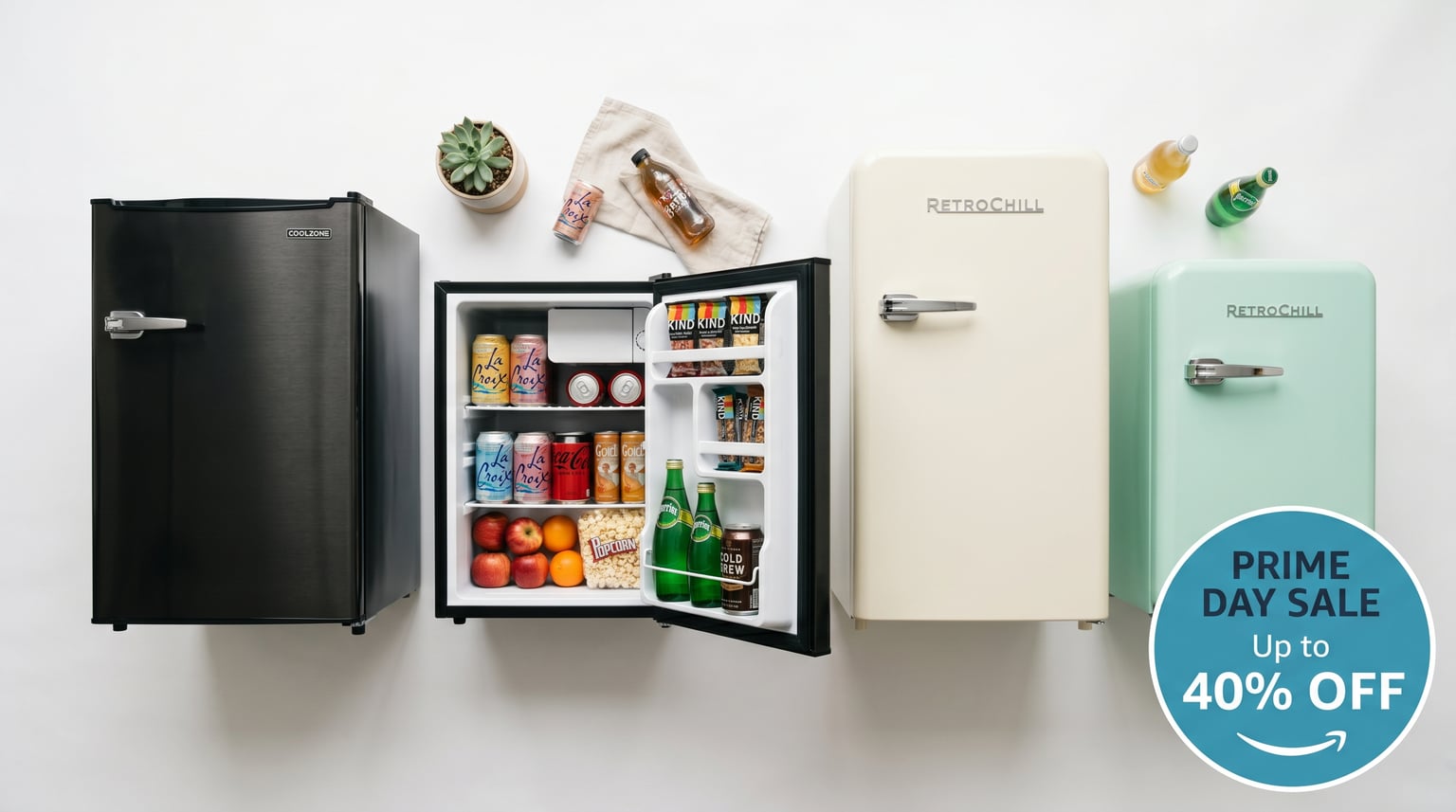 Best Amazon Prime Day Mini Fridge Deals