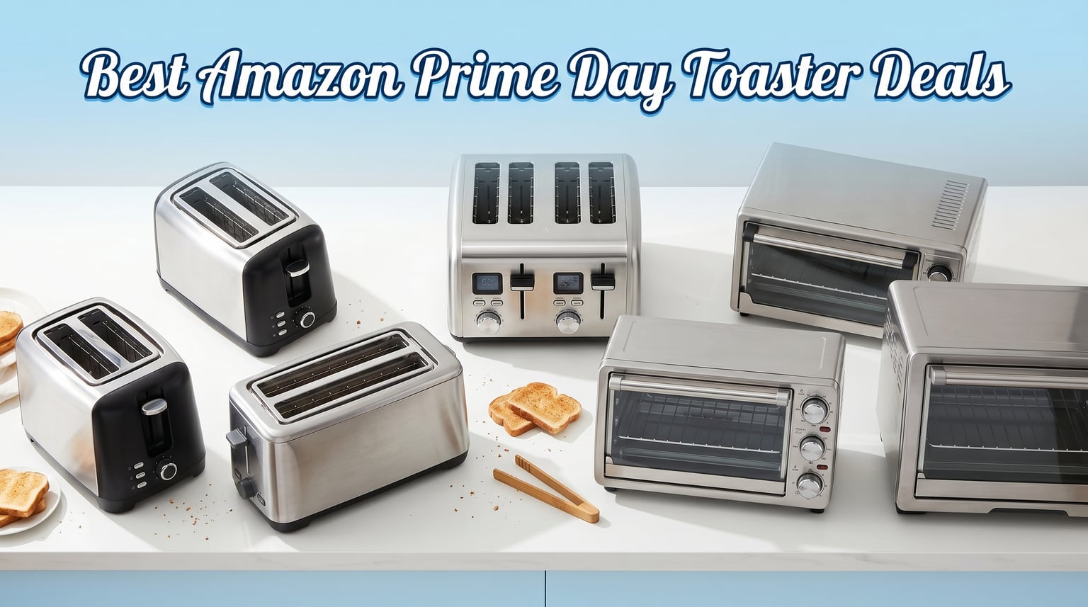 Best Amazon Prime Day Toaster Deals