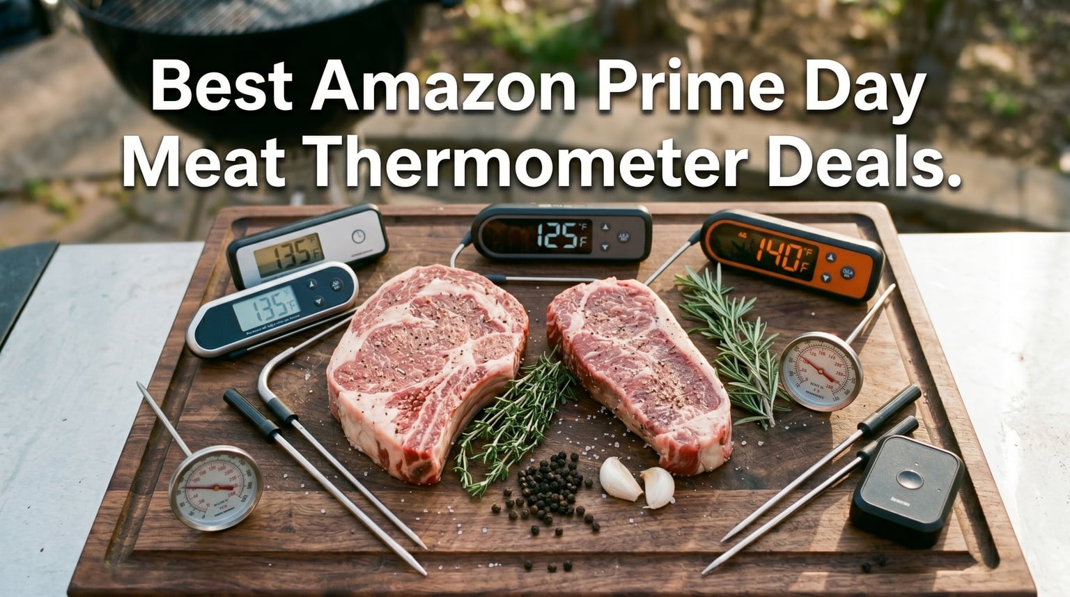 Best Amazon Prime Day Meat Thermometer Deals