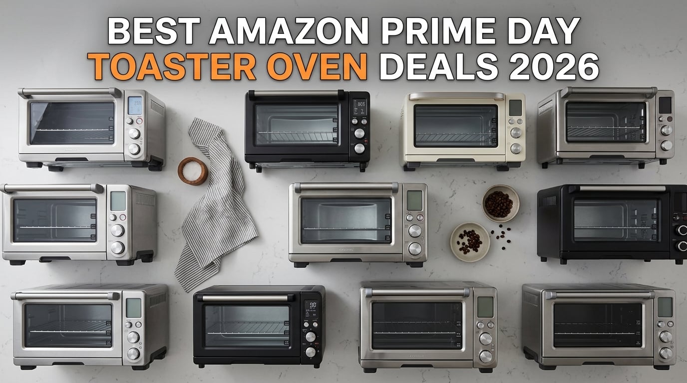 Best Amazon Prime Day Toaster Oven Deals