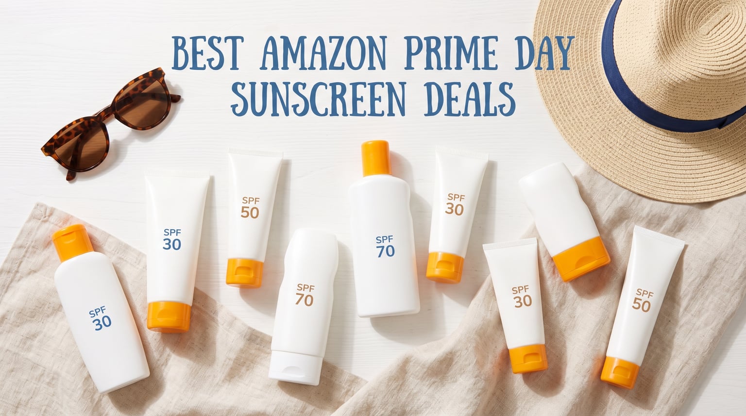 Best Amazon Prime Day Sunscreen Deals