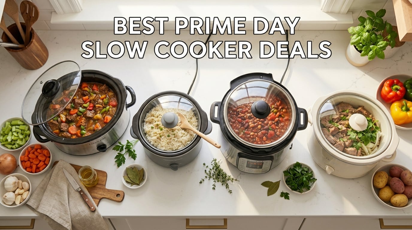Best Amazon Prime Day Slow Cooker Deals