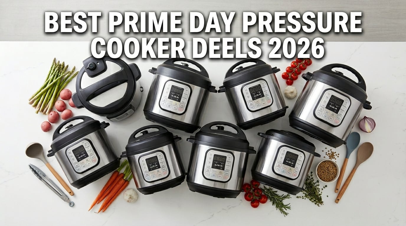 Best Amazon Prime Day Pressure Cooker Deals