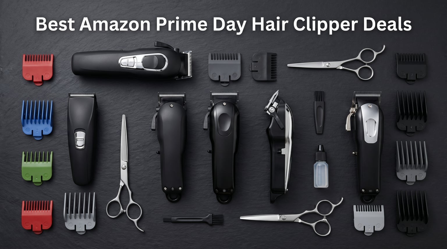 Best Amazon Prime Day Hair Clipper Deals