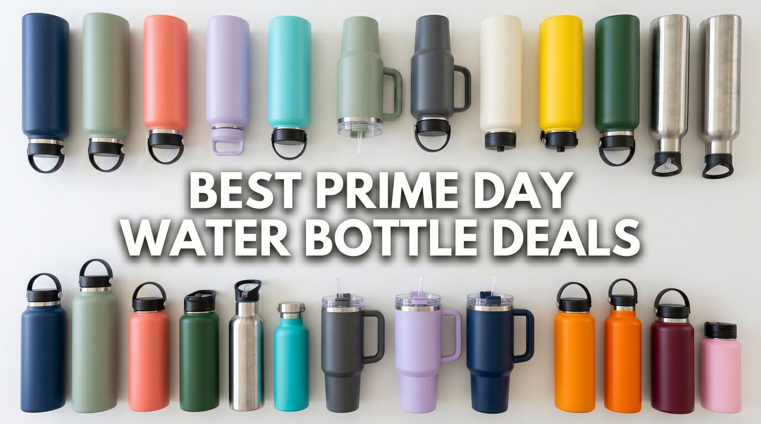 Best Amazon Prime Day Water Bottle Deals