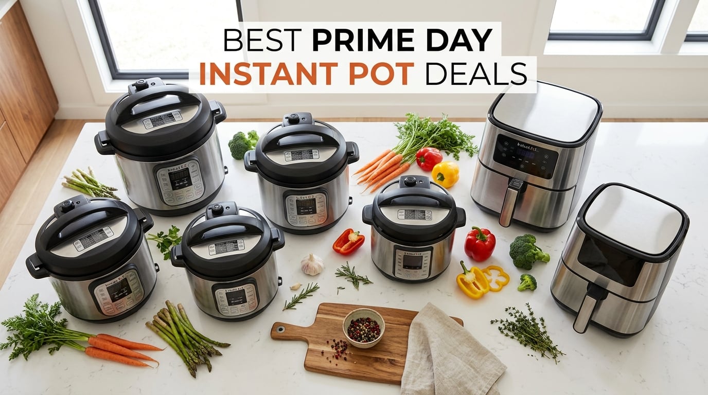 Best Amazon Prime Day Instant Pot Deals
