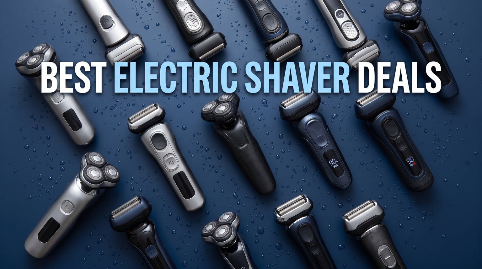 Best Amazon Prime Day Electric Shaver Deals