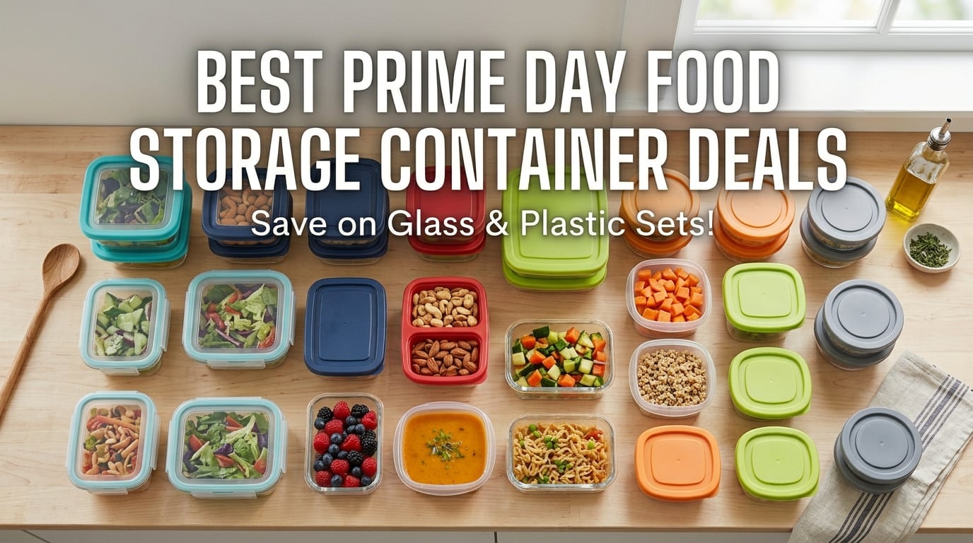 Best Prime Day Food Storage Container Deals