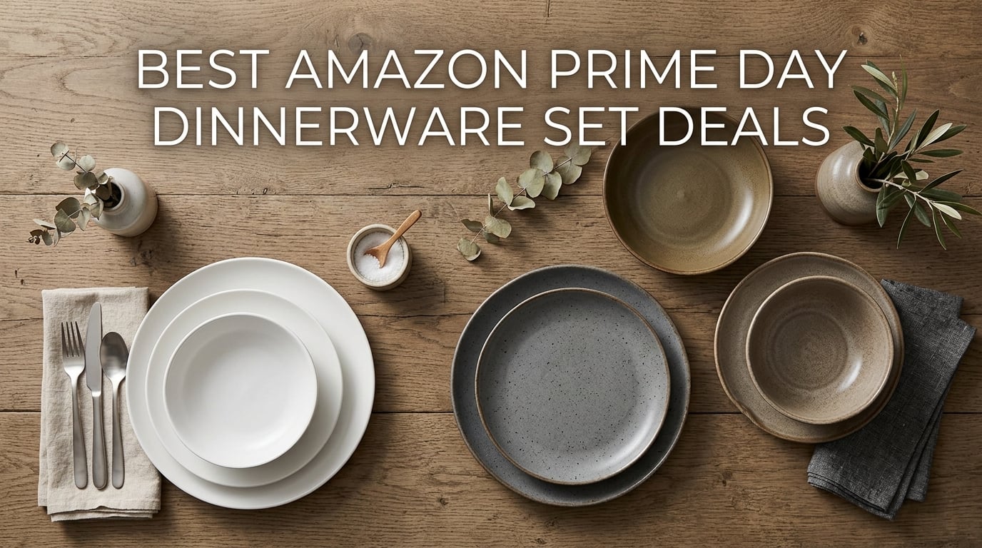 Best Amazon Prime Day Dinnerware Set Deals