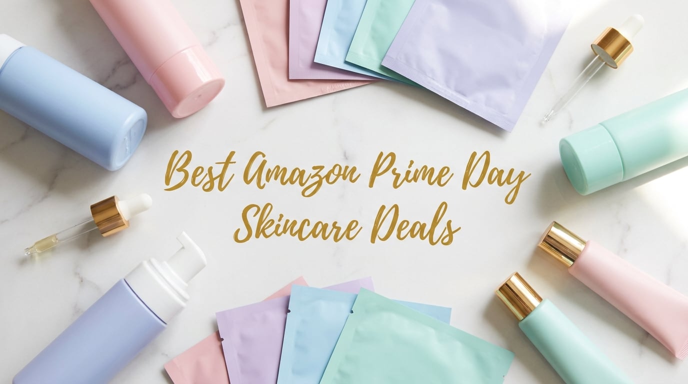 Best Amazon Prime Day Skincare Deals