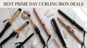 Best Amazon Prime Day Curling Iron Deals