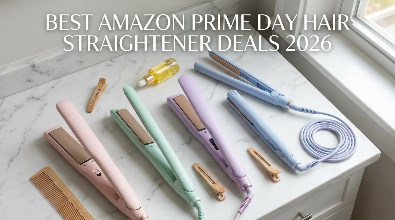 Best Amazon Prime Day Hair Straightener Deals