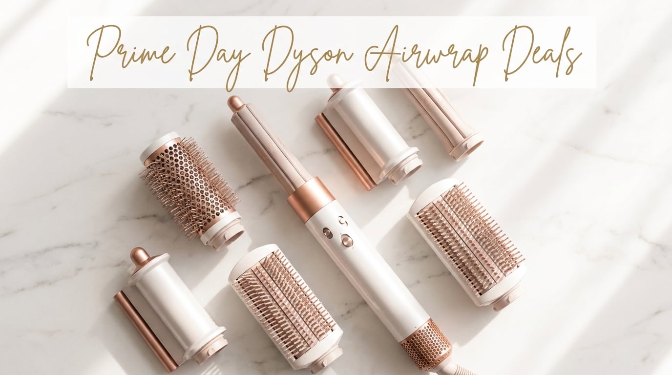 Best Amazon Prime Day Dyson Airwrap Deals