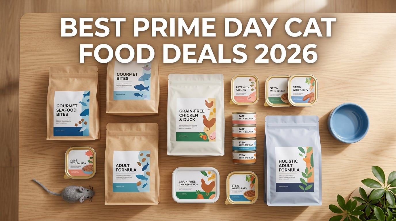 Best Amazon Prime Day Cat Food Deals