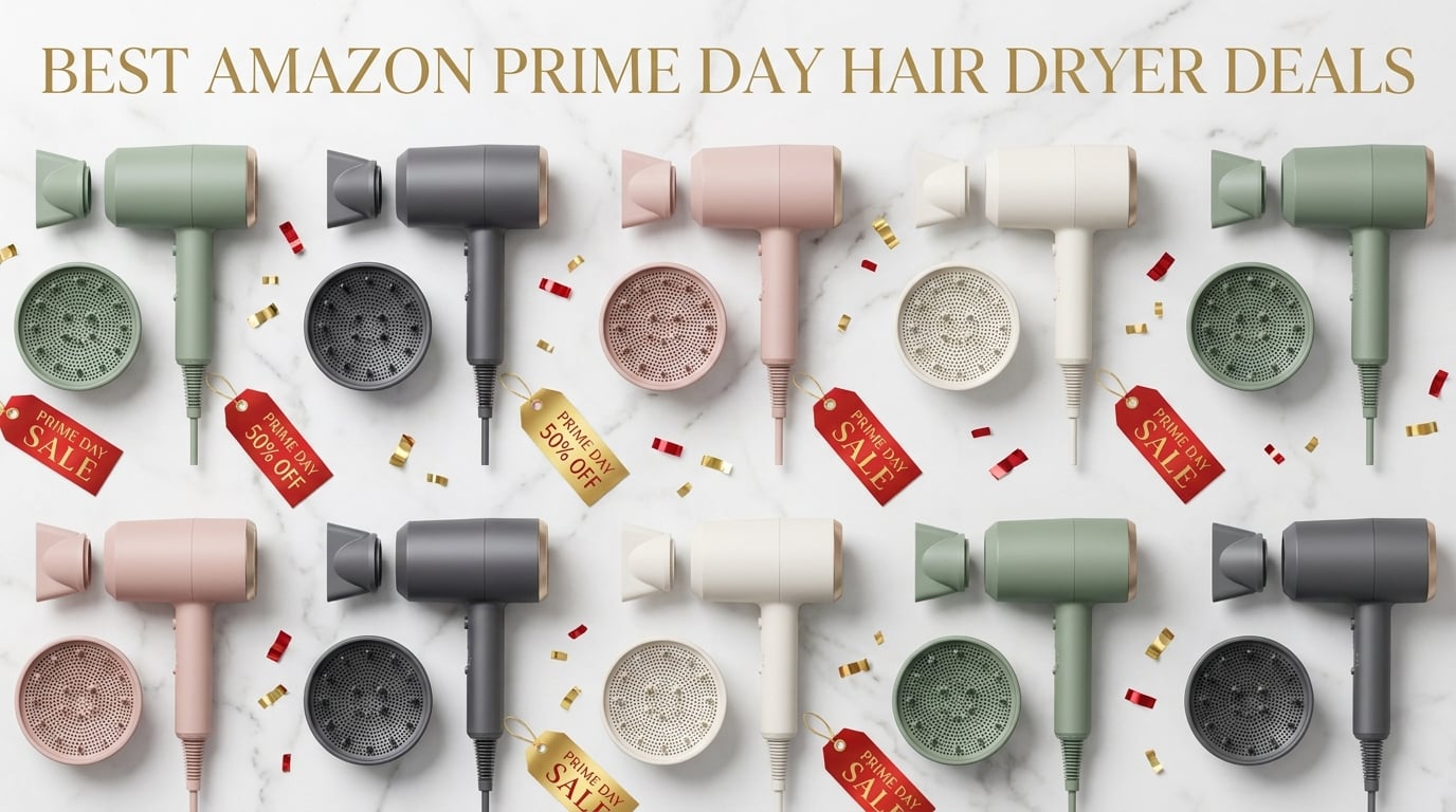 Best Amazon Prime Day Hair Dryer Deals