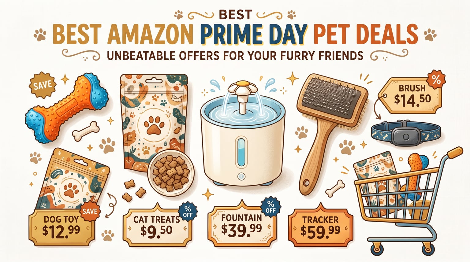 Best Amazon Prime Day Pet Deals