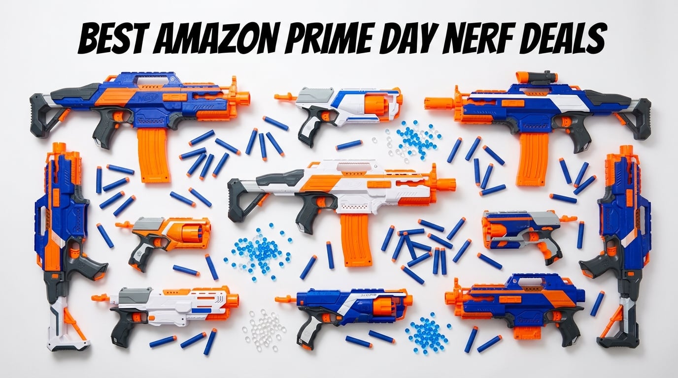 Best Amazon Prime Day Nerf Deals