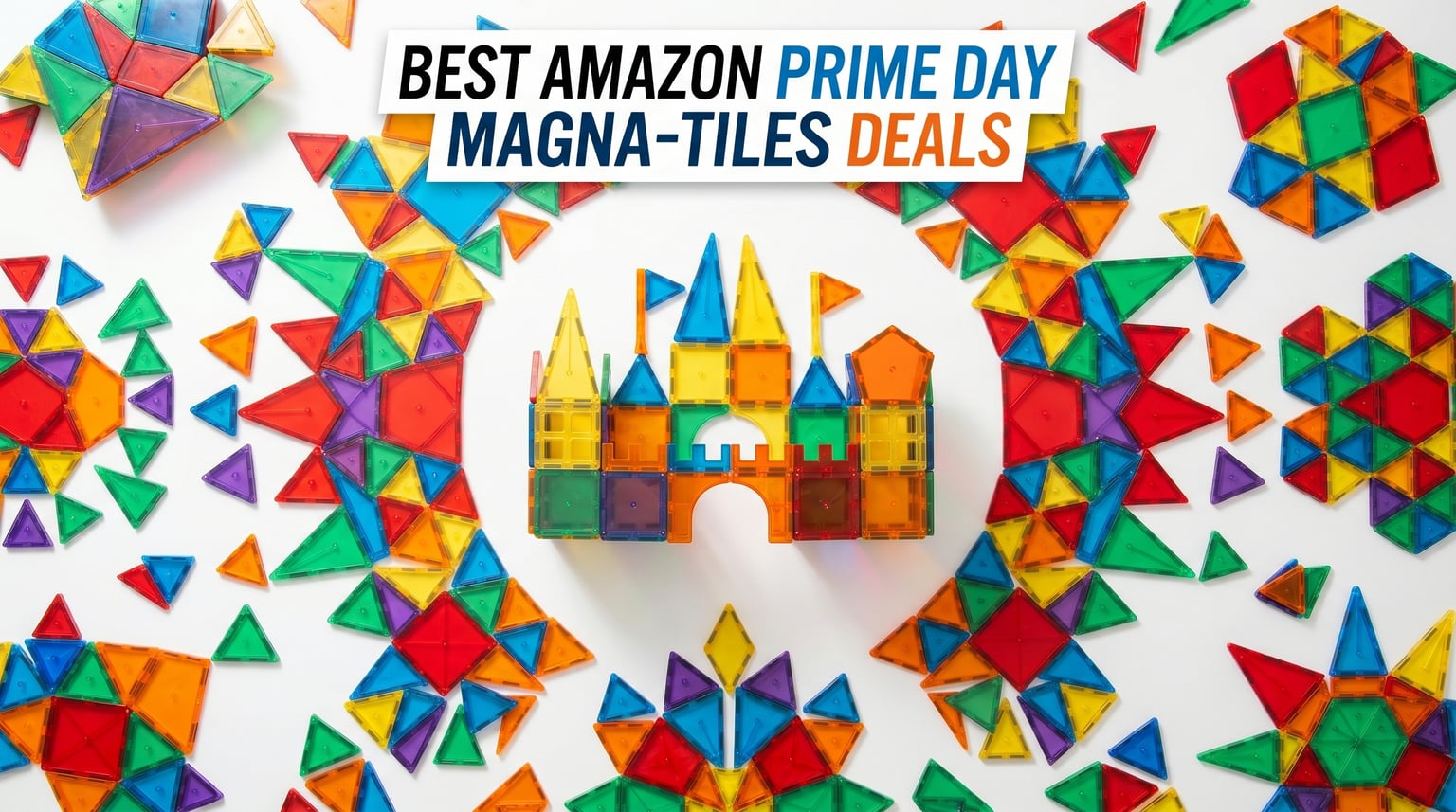 Best Amazon Prime Day Magna-Tiles Deals