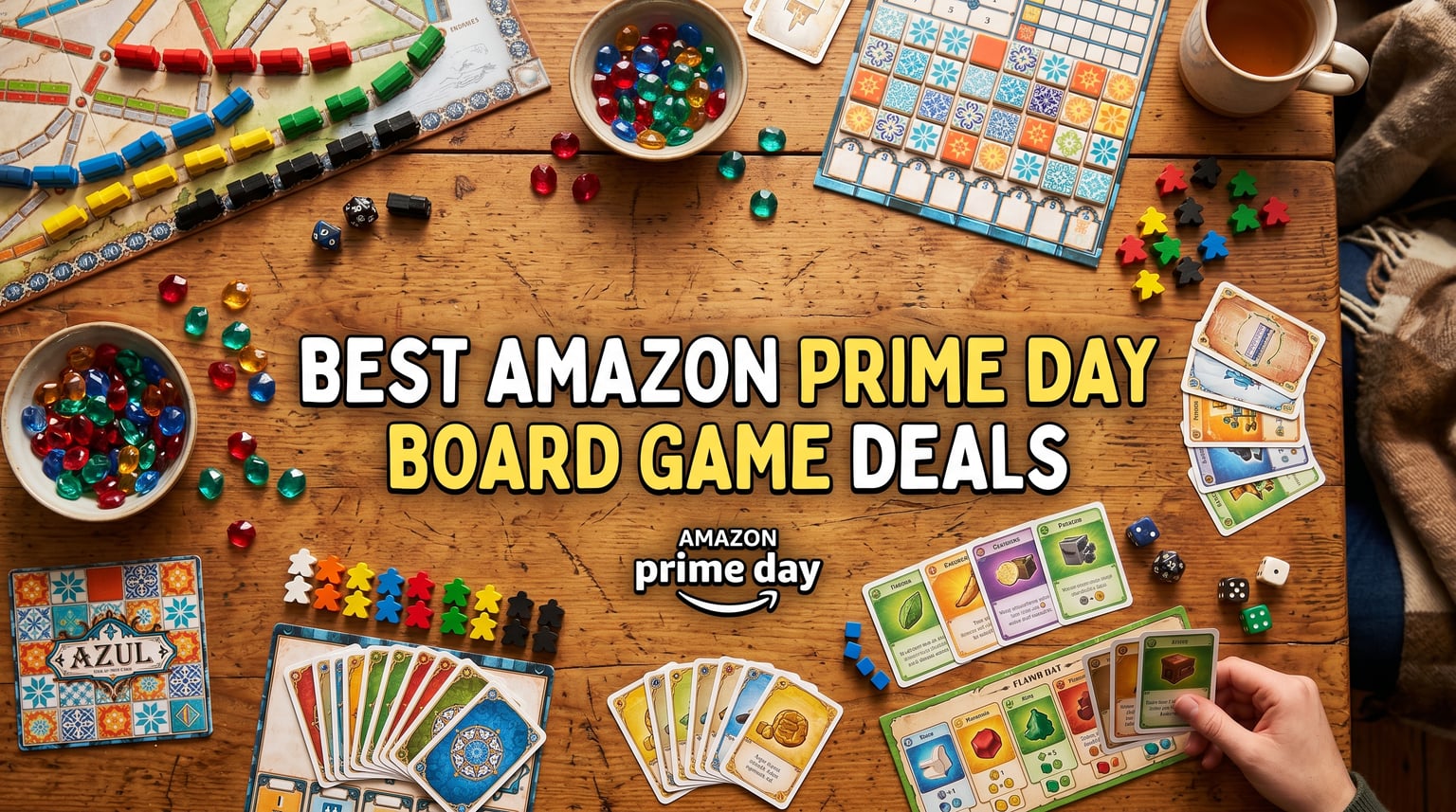 Best Amazon Prime Day Board Game Deals