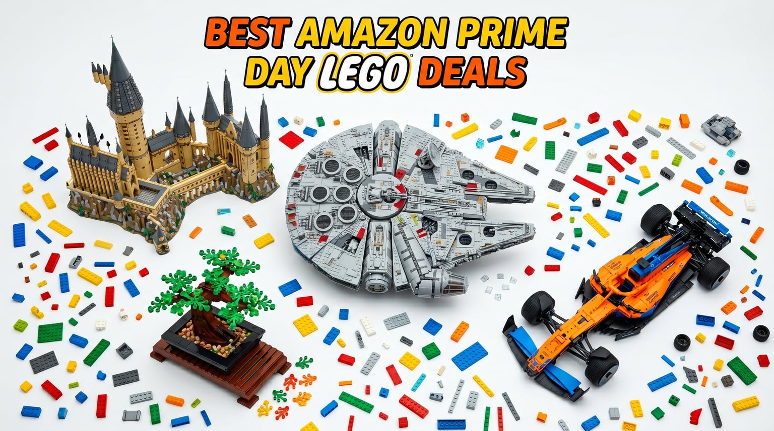 Best Amazon Prime Day LEGO Deals