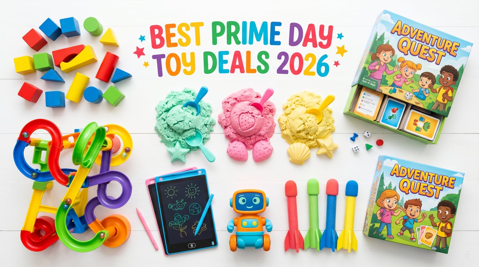 Best Amazon Prime Day Toy Deals
