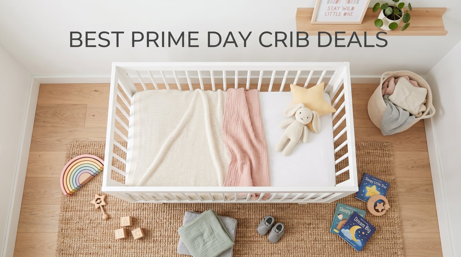 Best Amazon Prime Day Crib Deals