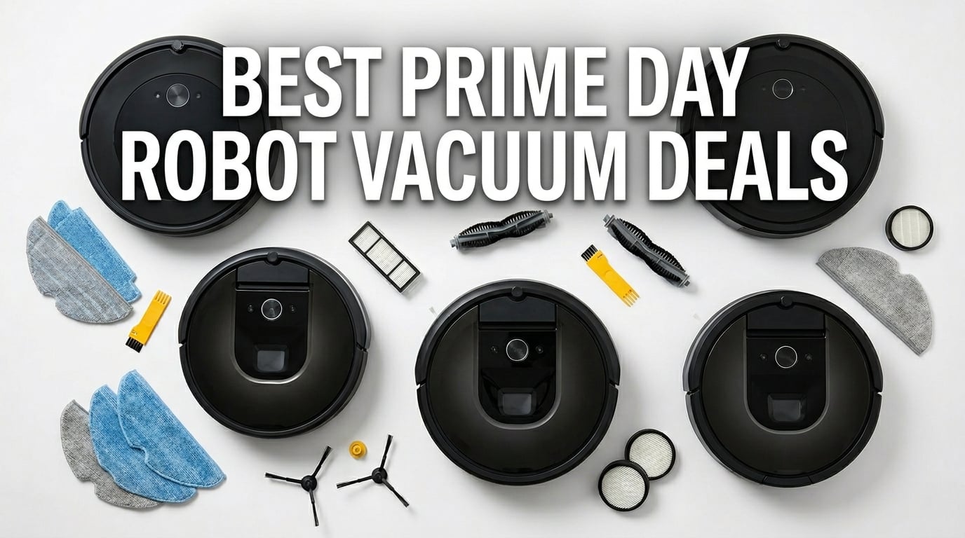 Best Amazon Prime Day Roomba Deals