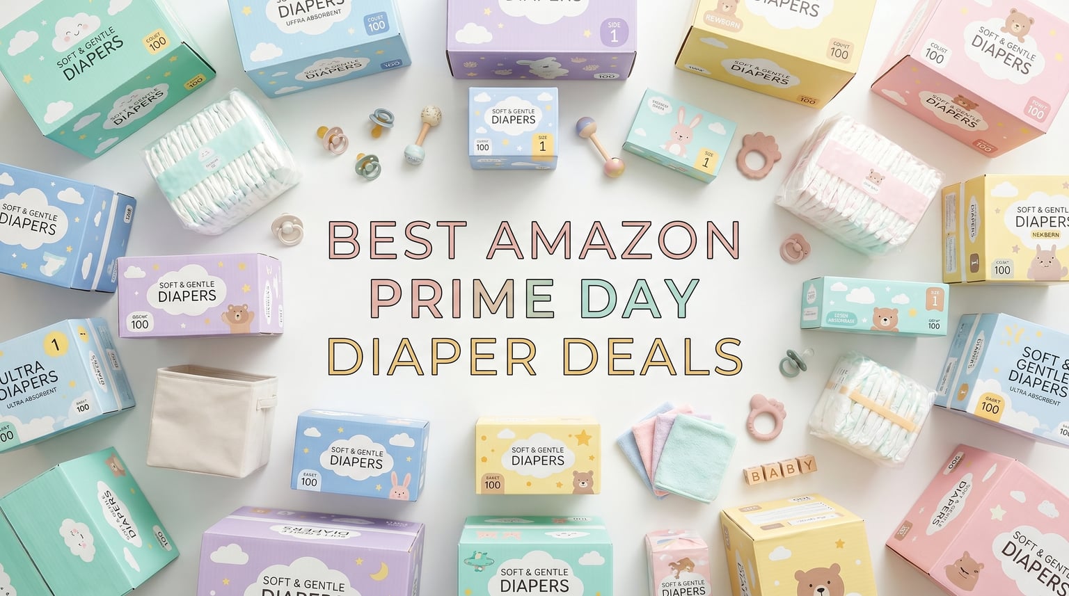 Best Amazon Prime Day Diaper Deals