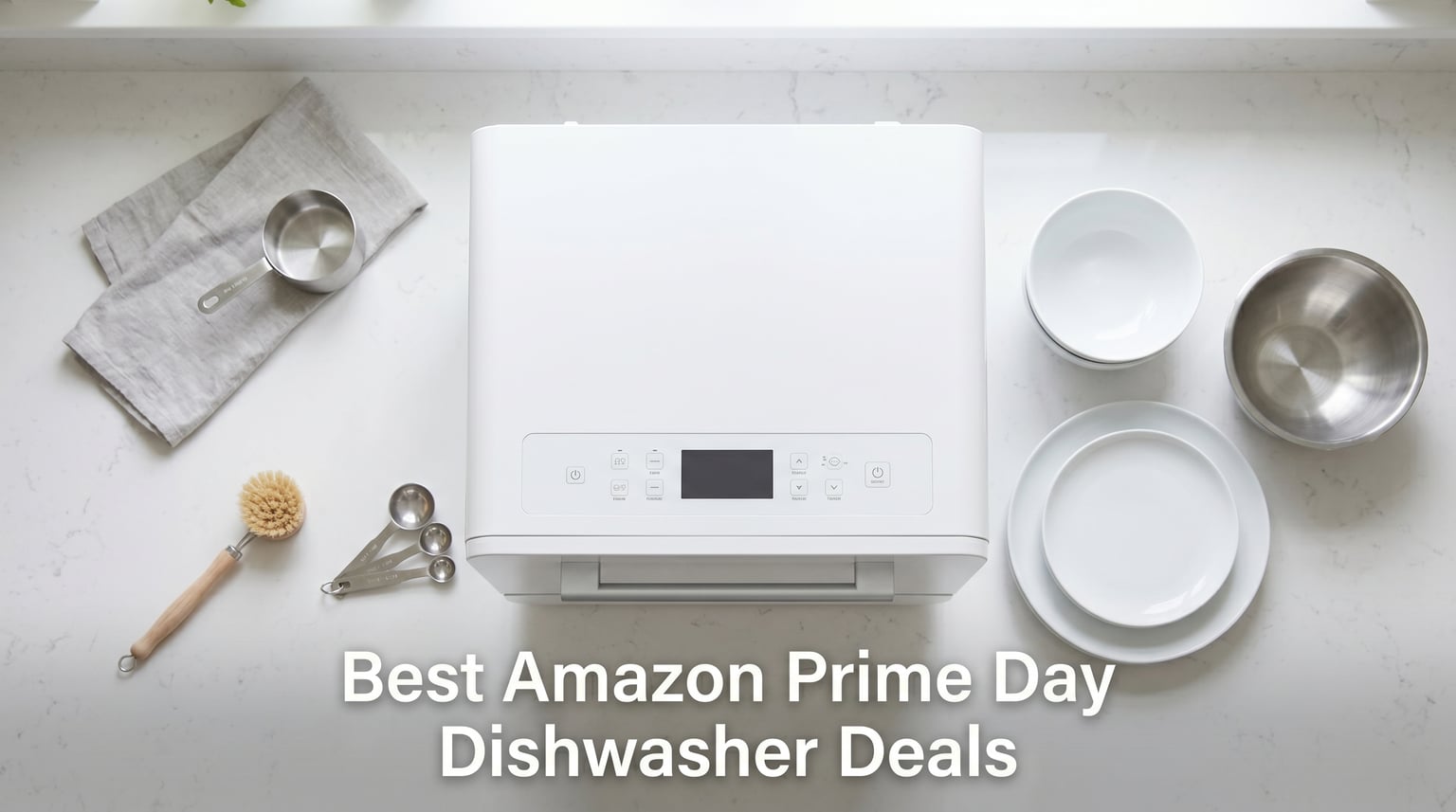 Best Amazon Prime Day Dishwasher Deals