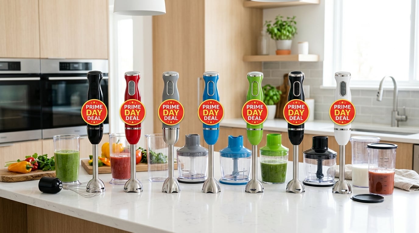 Best Amazon Prime Day Immersion Blender Deals