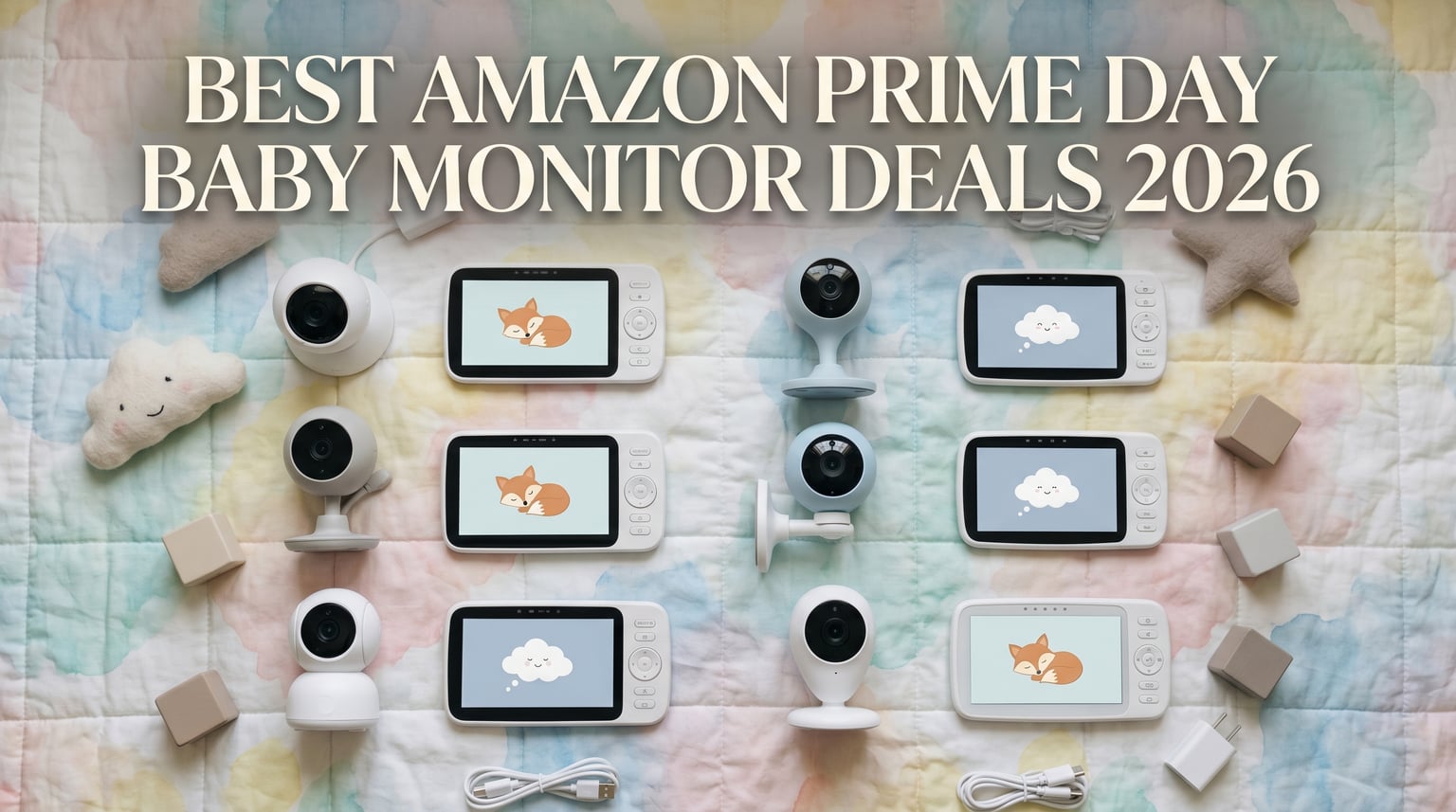 Best Amazon Prime Day Baby Monitor Deals