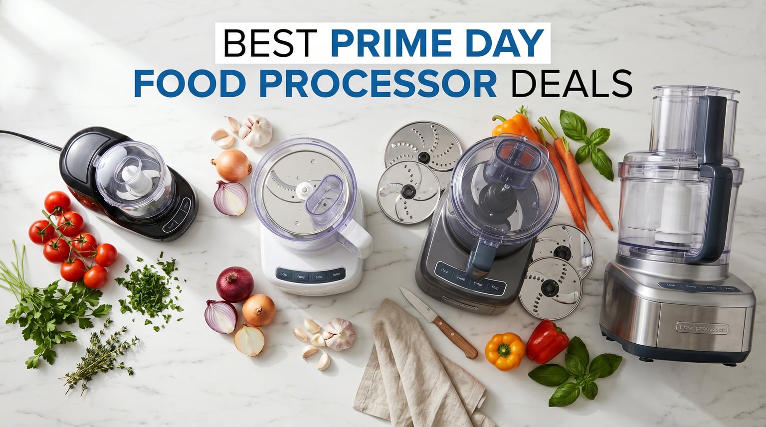 Best Amazon Prime Day Food Processor Deals 2026
