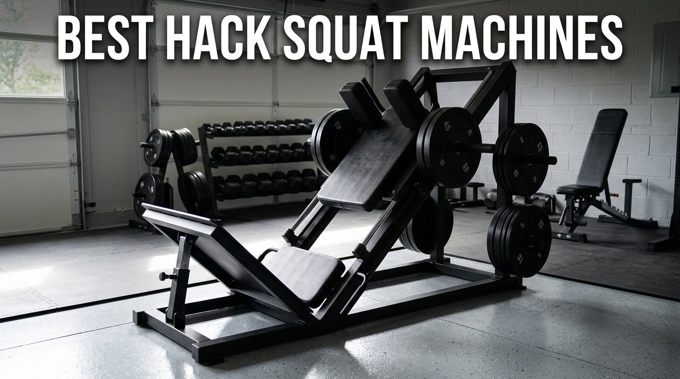 Best Hack Squat Machines for Leg Day