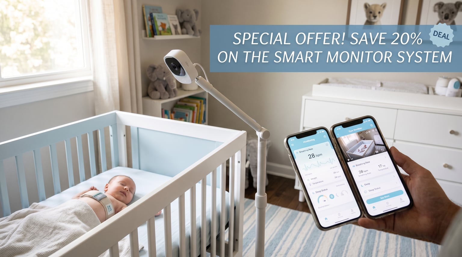 Best Amazon Prime Day Nanit Baby Monitor Deals