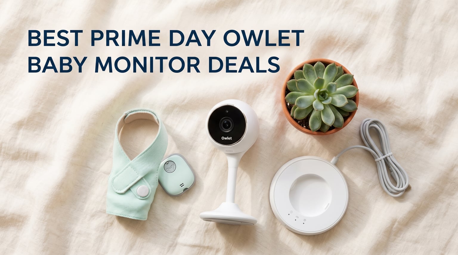 Best Amazon Prime Day Owlet Baby Monitor Deals