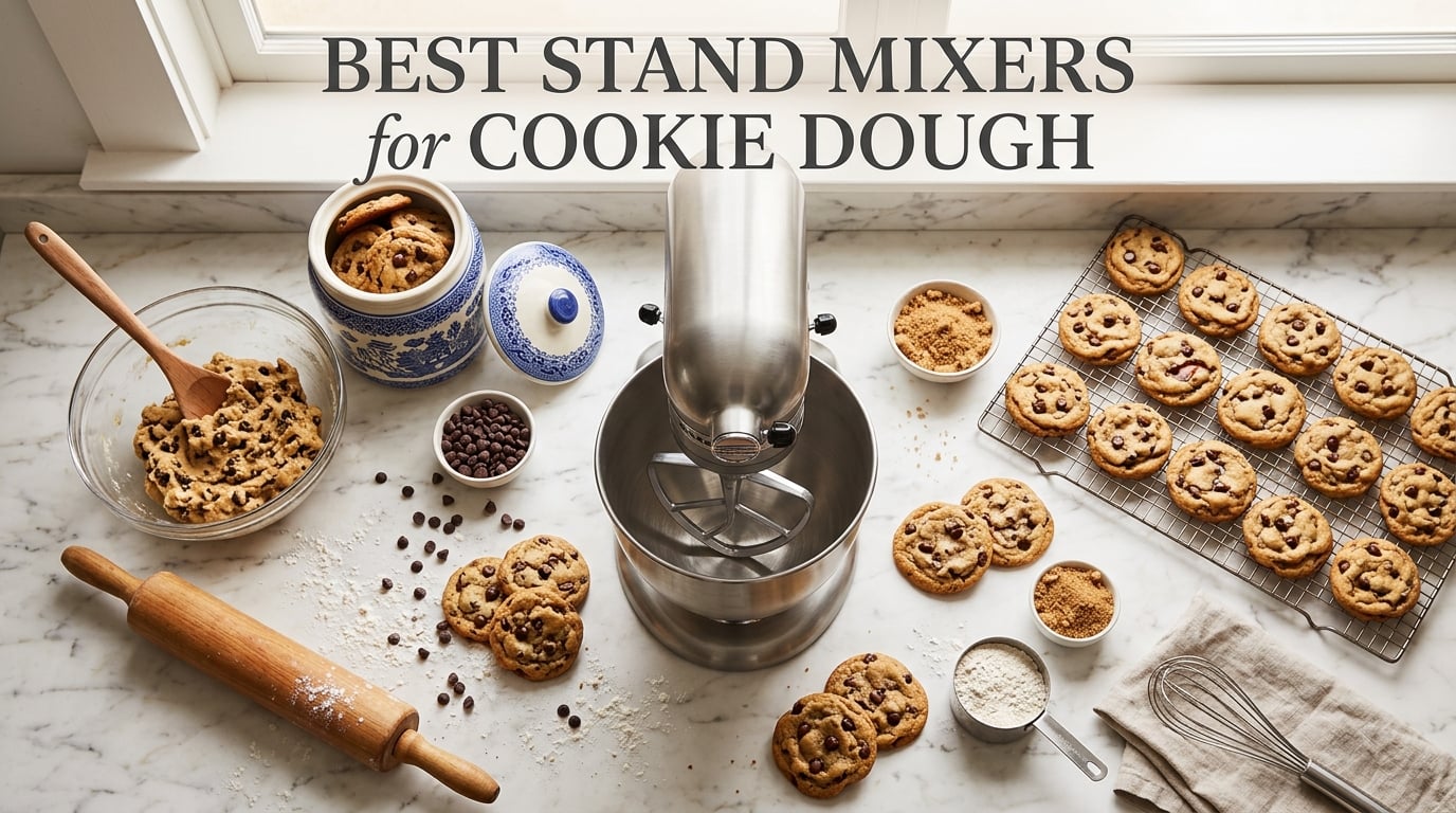 Best stand mixers for cookie dough