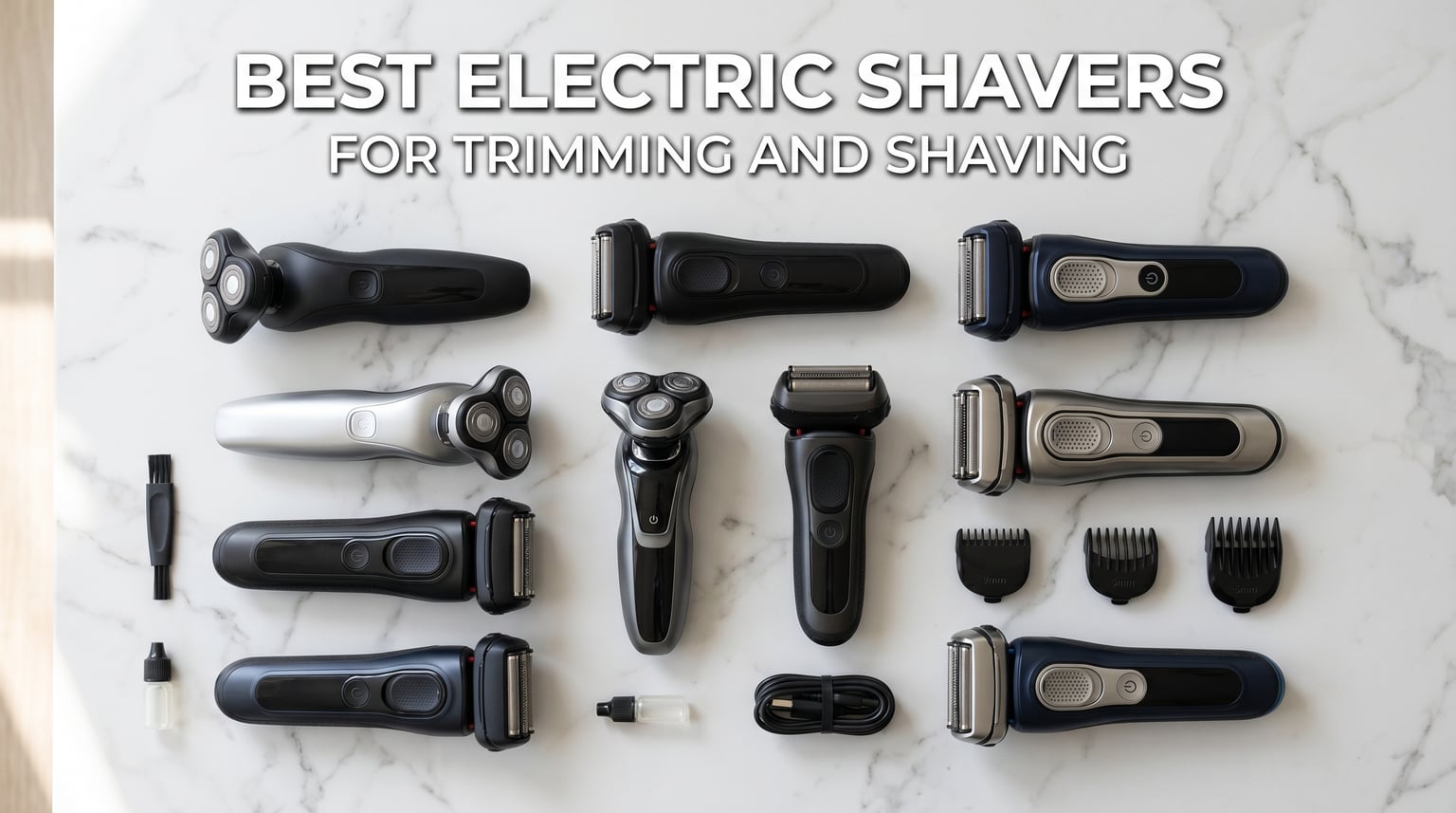 Best electric shavers for trimming and shaving