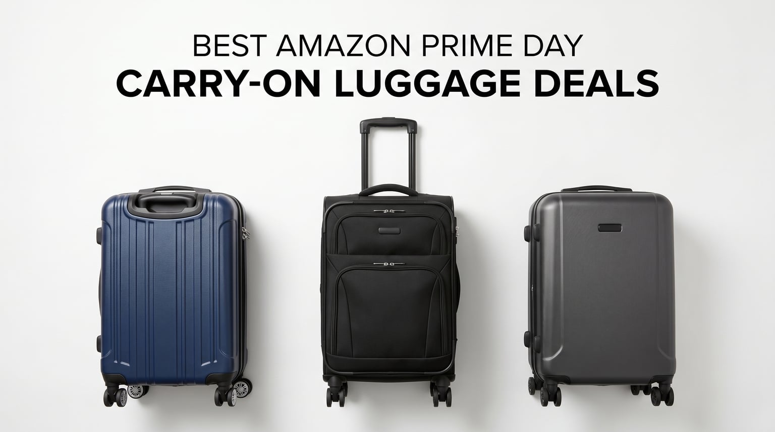 Best Amazon Prime Day Carry On Luggage Deals
